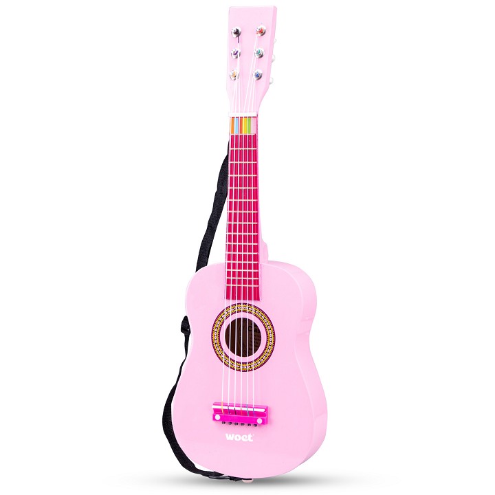 Toy guitar - pink